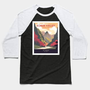 KOBUK VALLEY NATIONAL PARK Baseball T-Shirt